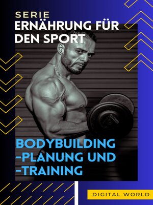 cover image of Bodybuilding-Planung und -Training